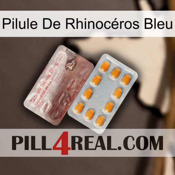 Pilule De Rhinocéros Bleu new13